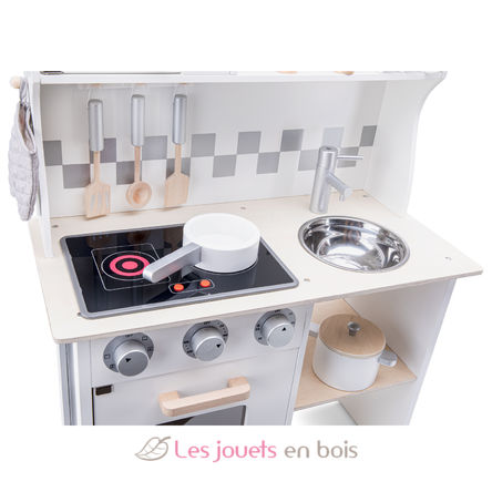 Cuisine Moderne blanche NCT11068 New Classic Toys 7