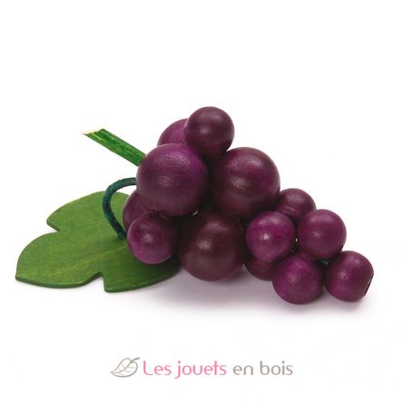 Grappe de raisin noir - Erzi 11081 - Marchande - Dinette - Jeu d