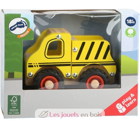 Camion de chantier LE11096 Small foot company 5