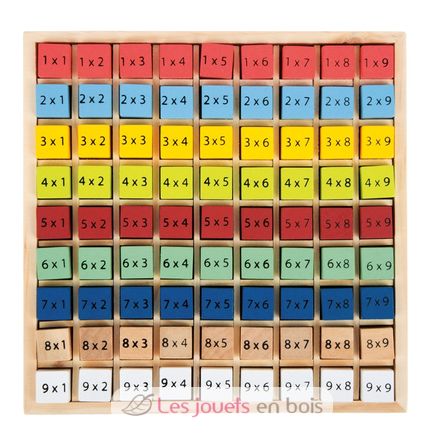 Table de multiplication colorée LE11163 Small foot company 2