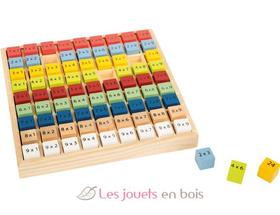 Table de multiplication colorée LE11163 Small foot company 3