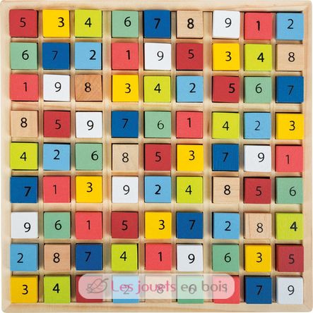 Sudoku multicolore LE11164 Small foot company 3