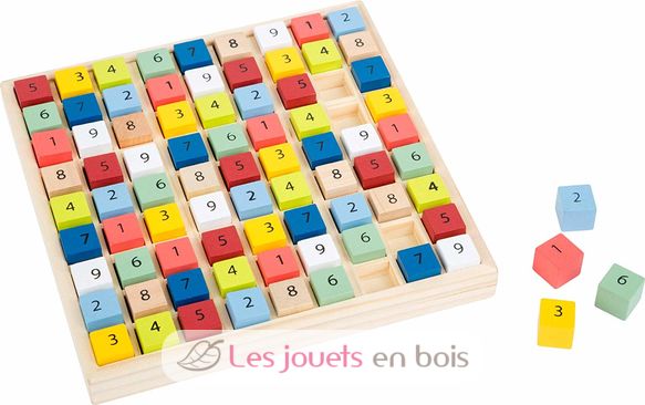 Sudoku multicolore LE11164 Small foot company 1