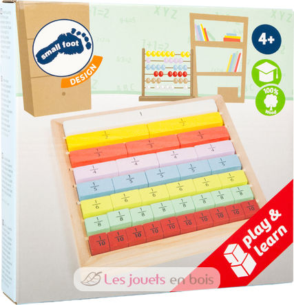 Jeu éducatif Fractions LE11166 Small foot company 3