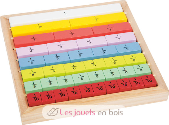 Jeu éducatif Fractions LE11166 Small foot company 1