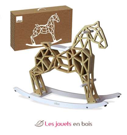 Cheval à bascule Diamant V1119 Vilac 2