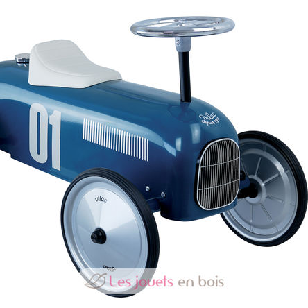 Porteur voiture enfant Bleu - Janod