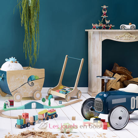 Porteur vilac bleu 2025