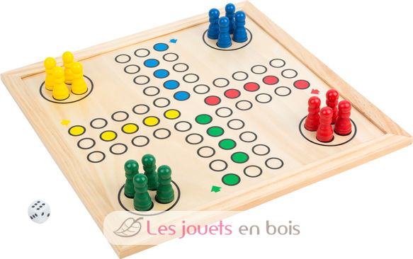 Assortiment de jeux 9 classiques LE11277 Small foot company 3