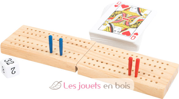 Assortiment de jeux 9 classiques LE11277 Small foot company 9