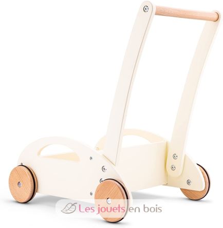 Chariot de marche et blocs en bois NTC11320 New Classic Toys 5