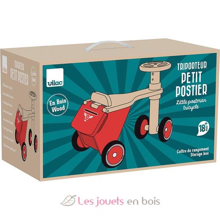 Triporteur Petit Postier V1133 Vilac 6