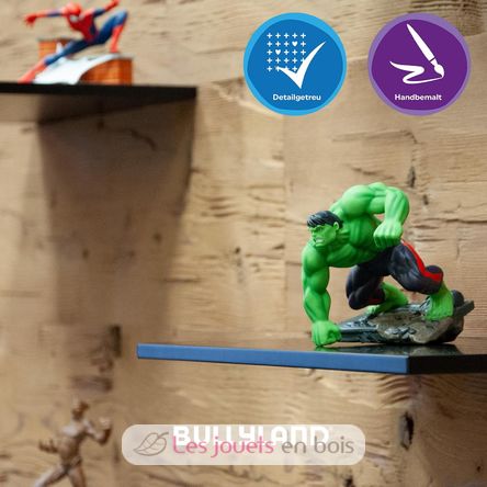 Hulk Figurine Marvel BU-11332 Bullyland 3