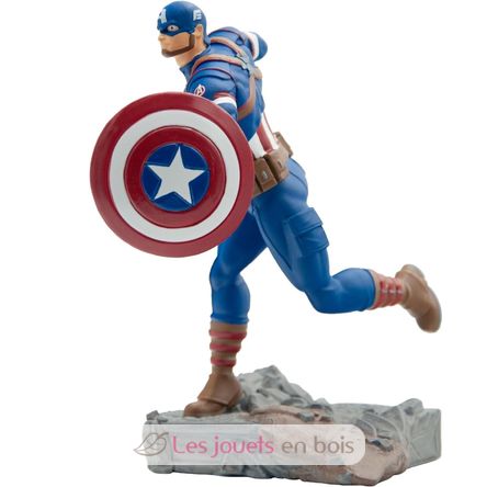 Captain America Figurine Marvel BU-11335 Bullyland 2