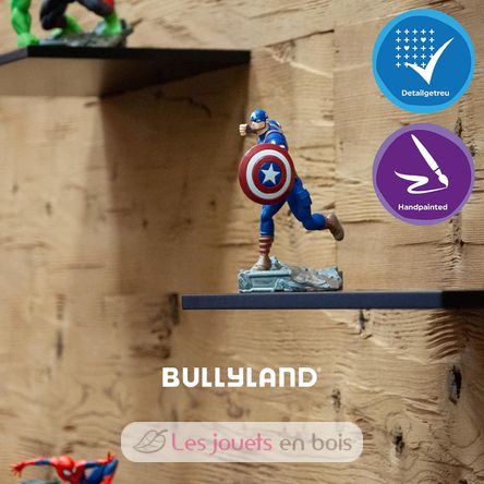 Captain America Figurine Marvel BU-11335 Bullyland 5