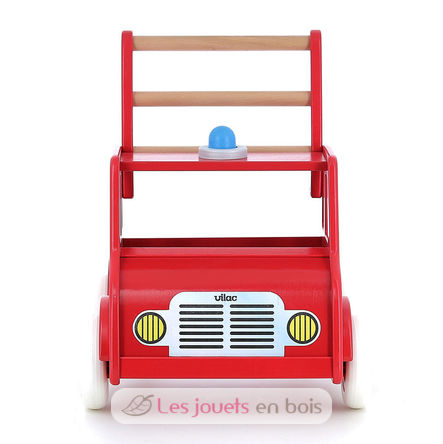 Chariot de marche pompiers V1135 Vilac 4