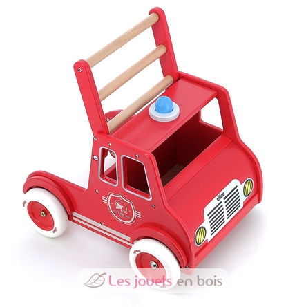 Chariot de marche pompiers V1135 Vilac 5