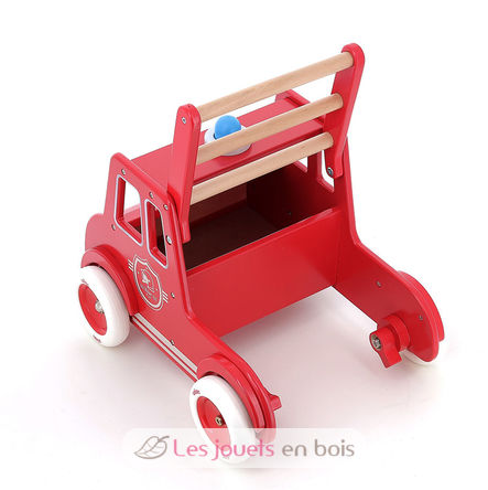 Chariot de marche pompiers V1135 Vilac 6
