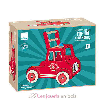 Chariot de marche pompiers V1135 Vilac 7