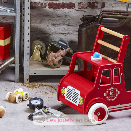 Chariot de marche pompiers V1135 Vilac 8