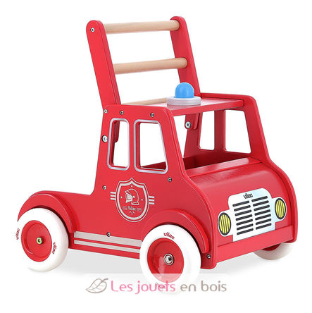 Chariot de marche pompiers V1135 Vilac 1