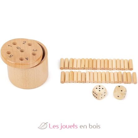 Jeu de dés 6 dehors LE11365 Small foot company 3