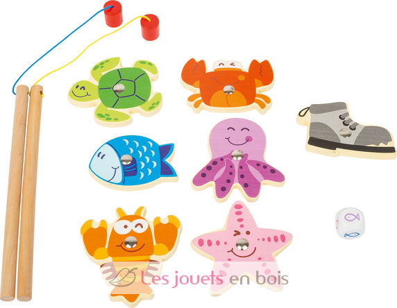 Jeu de voyage Pêche au poisson LE11366 Small foot company 5