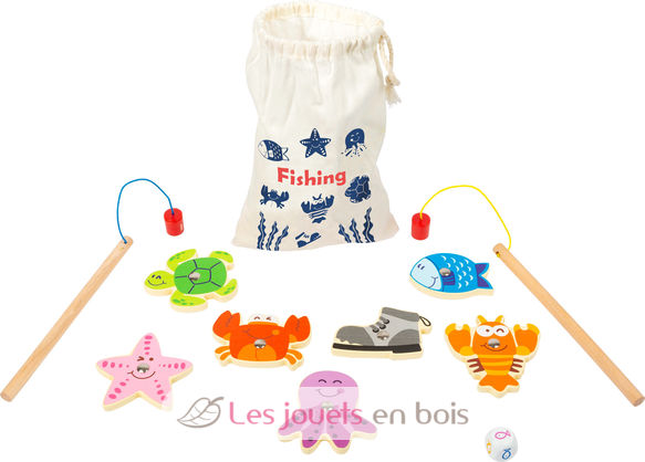 Jeu de voyage Pêche au poisson LE11366 Small foot company 1