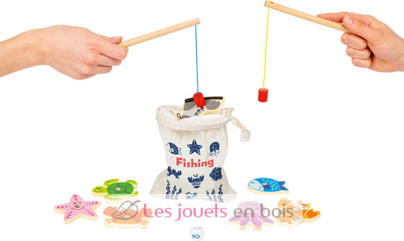 Jeu de voyage Pêche au poisson LE11366 Small foot company 2