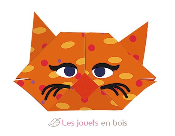 Kids Origami - Chat FR-11371 Fridolin 2