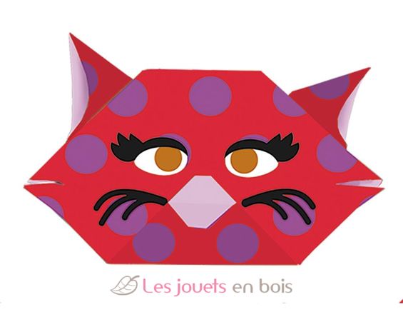 Kids Origami - Chat FR-11371 Fridolin 3