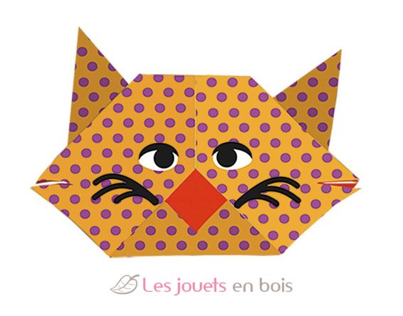 Kids Origami - Chat FR-11371 Fridolin 4