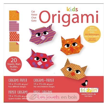 Kids Origami - Chat FR-11371 Fridolin 1