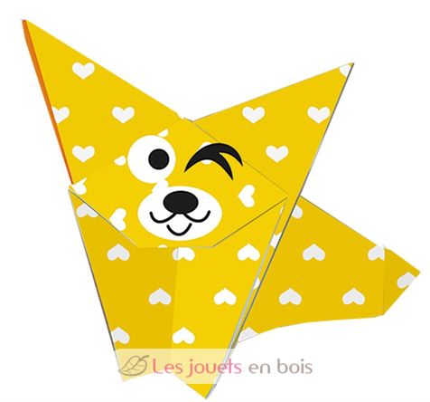 Kids Origami - Chien FR-11372 Fridolin 2