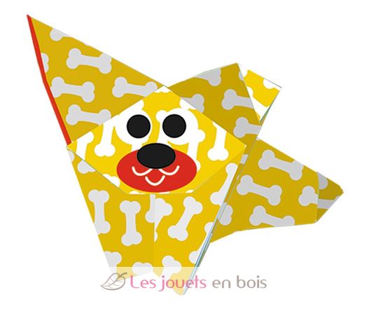 Kids Origami - Chien FR-11372 Fridolin 3