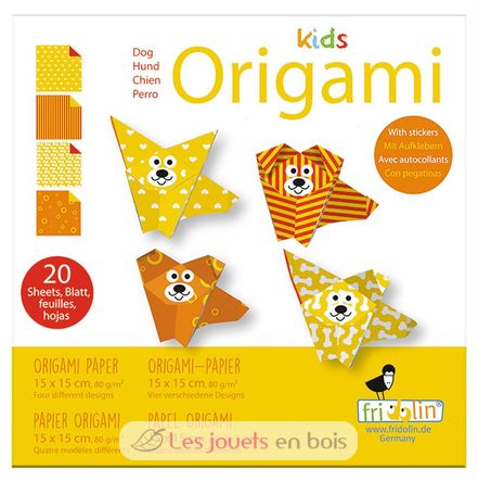 Kids Origami - Chien FR-11372 Fridolin 1