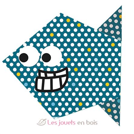 Kids Origami - Poisson FR-11373 Fridolin 5