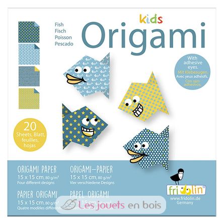 Kids Origami - Poisson FR-11373 Fridolin 1