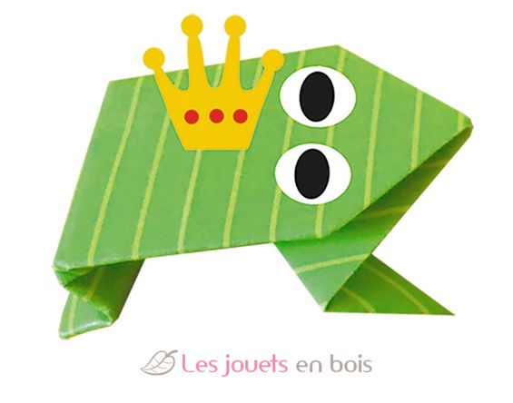 Kids Origami - Grenouille FR-11374 Fridolin 2