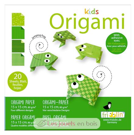 Kids Origami - Grenouille FR-11374 Fridolin 1
