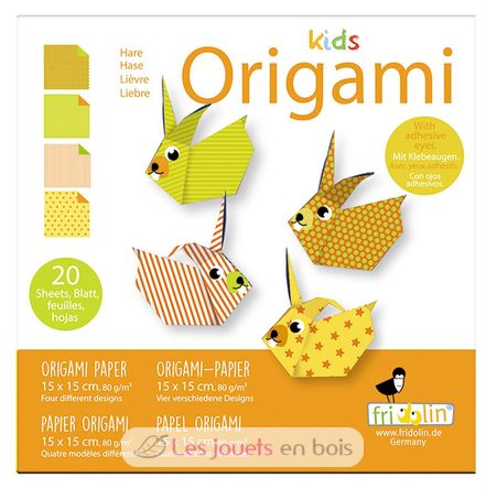 Kids Origami - Lièvre FR-11375 Fridolin 1