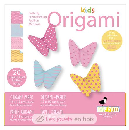 Kids Origami - Papillon FR-11376 Fridolin 1