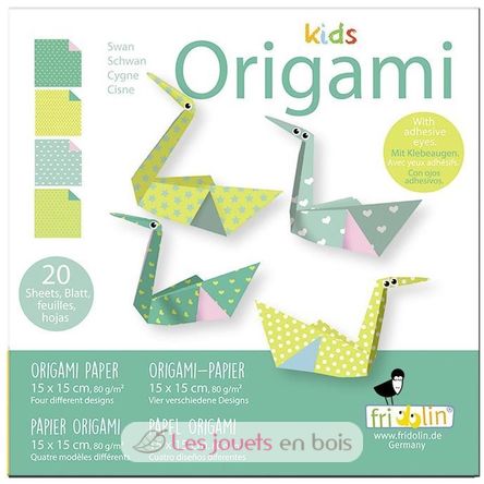 Kids Origami - Cygne FR-11377 Fridolin 1