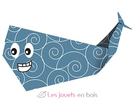 Kids Origami - Baleine FR-11378 Fridolin 2