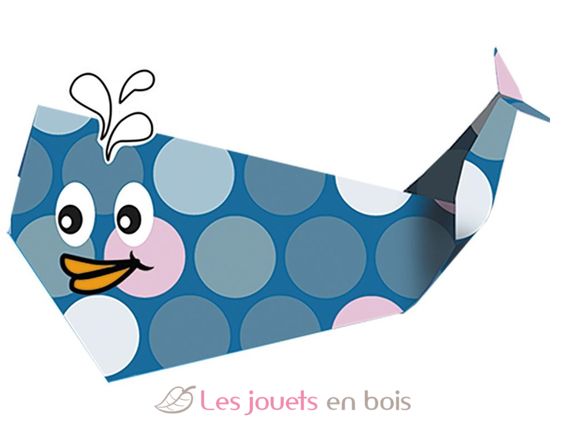 Kids Origami - Baleine FR-11378 Fridolin 3