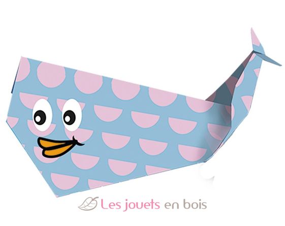 Kids Origami - Baleine FR-11378 Fridolin 5