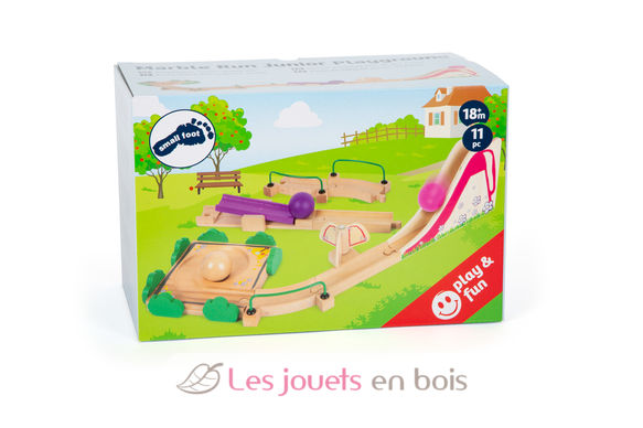 Circuit à boules Aire de jeu Junior LE11379 Small foot company 9