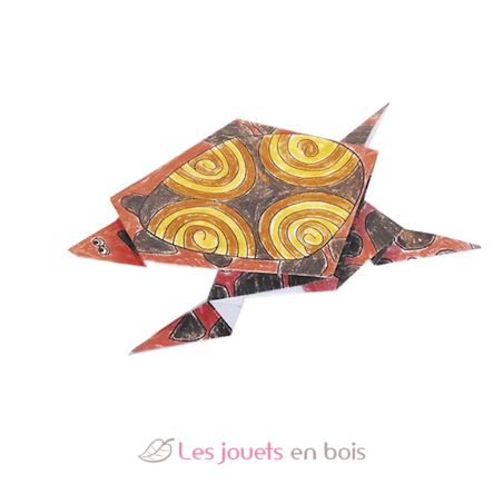 Coloring Origami - Tortue FR-11385 Fridolin 4