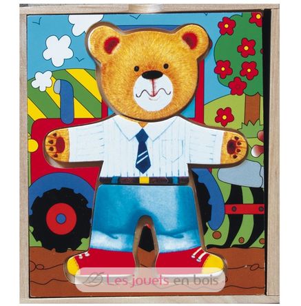 Puzzle à encastrer Ourson UL1139 Ulysse 3