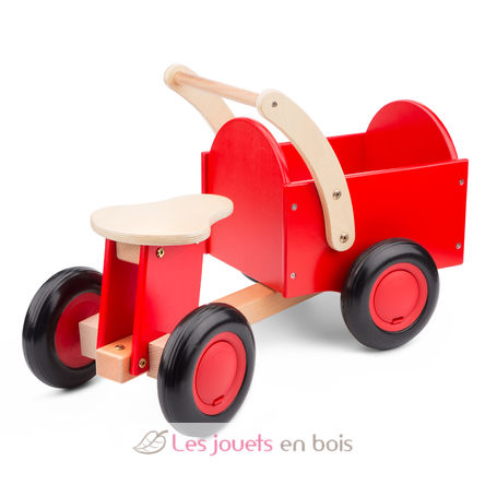 Porteur rouge NCT-11400 New Classic Toys 2